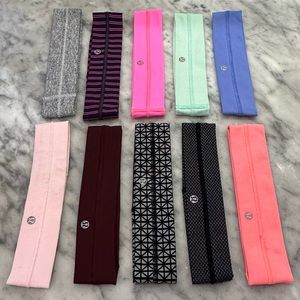 10 Lululemon headbands